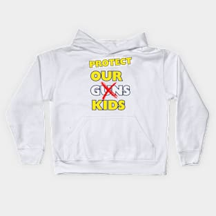 Protect Our Kids and Teacher in School Kids Hoodie